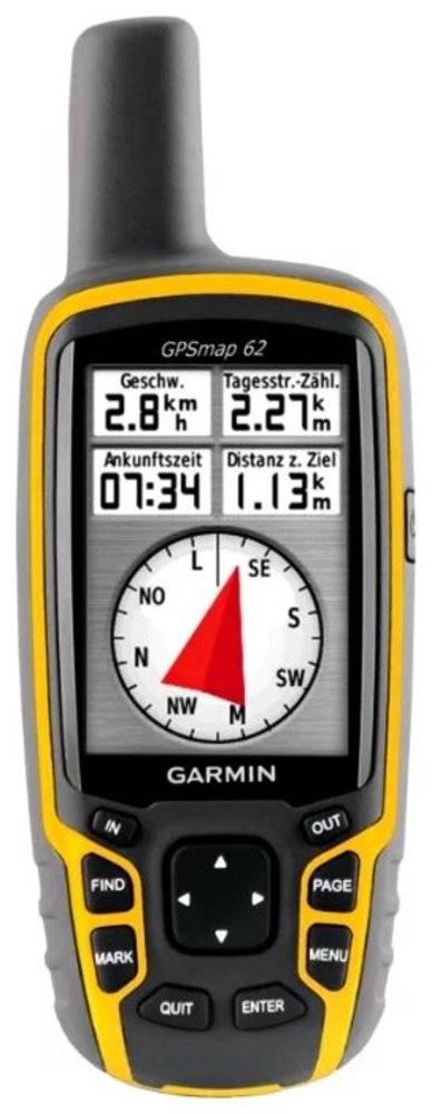 Навигатор Garmin GPSMAP 62