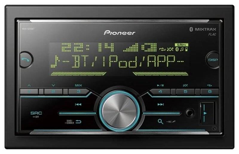 Автомагнитола Pioneer MVH-S610BT