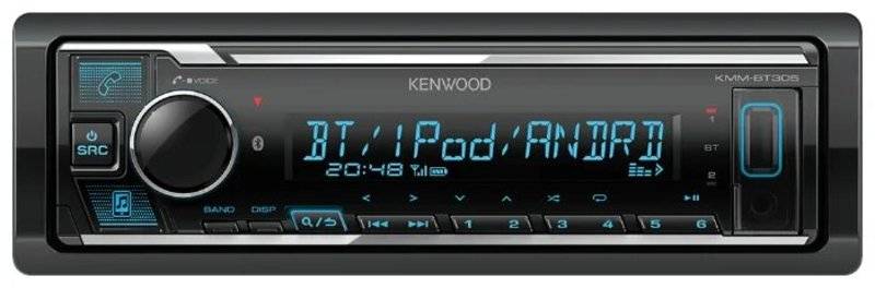 Автомагнитола KENWOOD KMM-BT305