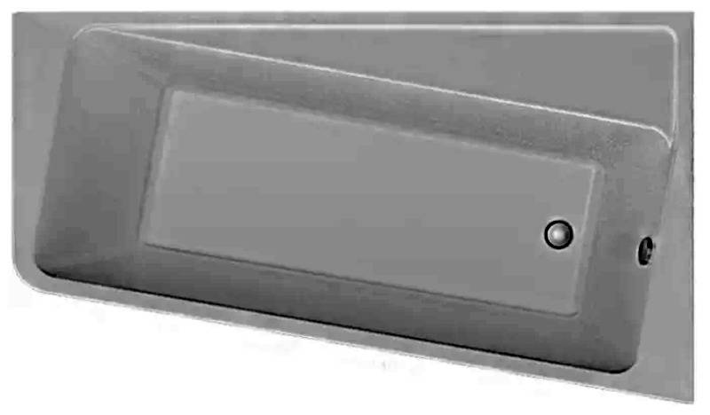 Отдельно стоящая ванна Roca Hall 170x75