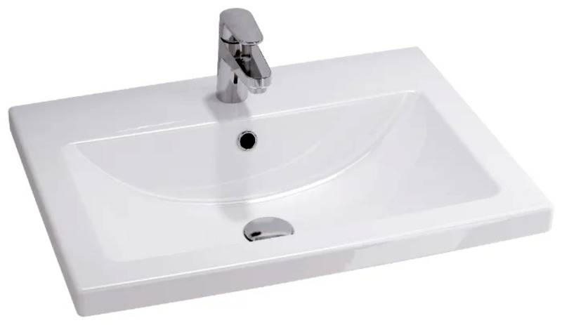 Раковина 62 см Кувшинка Люкс-Лайт