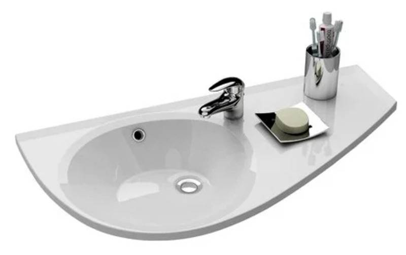 Раковина 66 см Laguraty 142B Art Basin