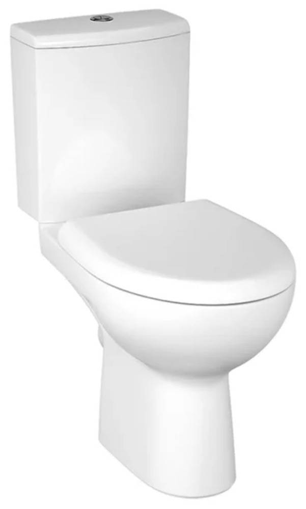 Унитаз Cersanit Street Fusion Clean On KO-SFU011-3/5-COn-S-DL