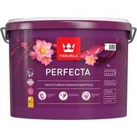 Краска в/д TIKKURILA Perfecta A интерьерная 9л гл/мат белая