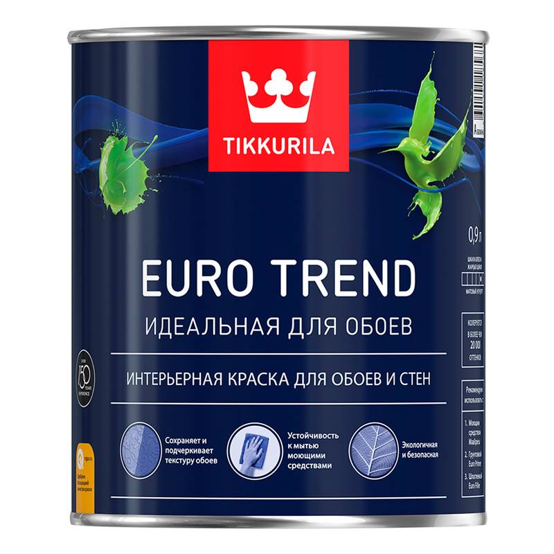 Краска магнитная Tikkurila Magnetic матовая