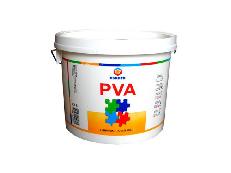 клей ПВА Eskaro PVA 1,0л универсальный