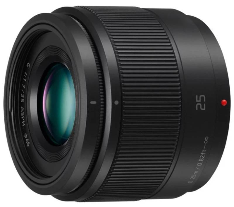 Объектив Panasonic 42.5mm f/1.7 G Aspherical Power O.I.S. (H-HS043E)