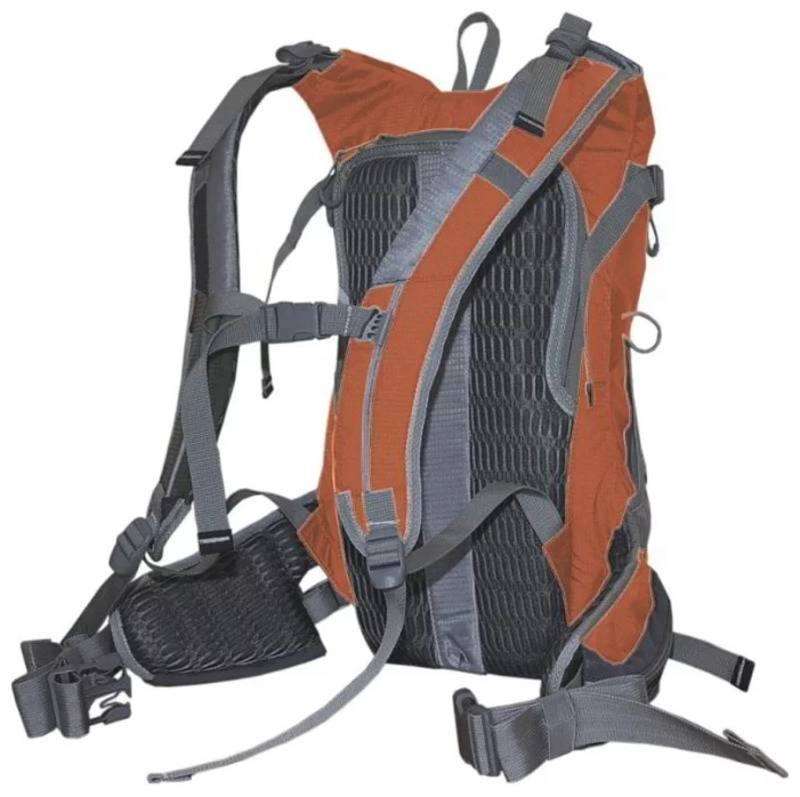 Рюкзак NOVA TOUR Вело 12 серый/красный