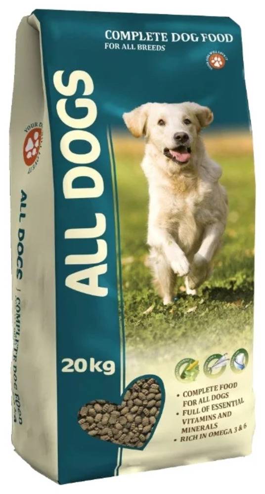 Корм для собак Meglium (20 кг) Adult